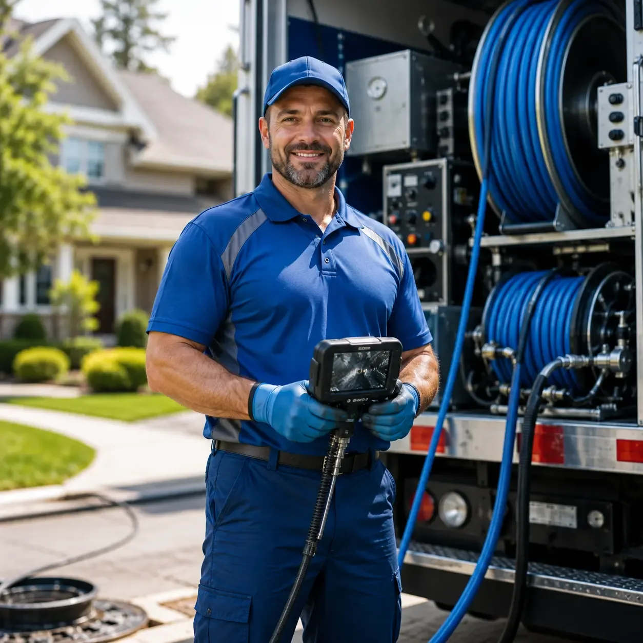 Local outdoor drain cleaning specialists in Tenafly, NJ